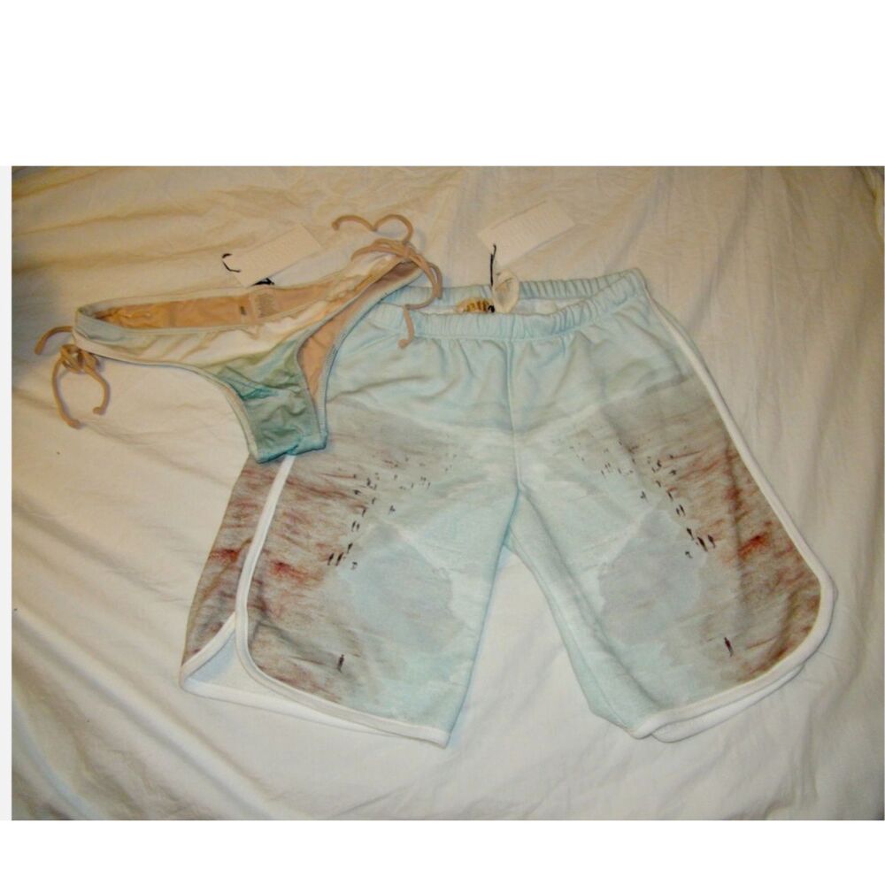 All Things Fabulous Hazy Days Shorts - Picture 3 of 6